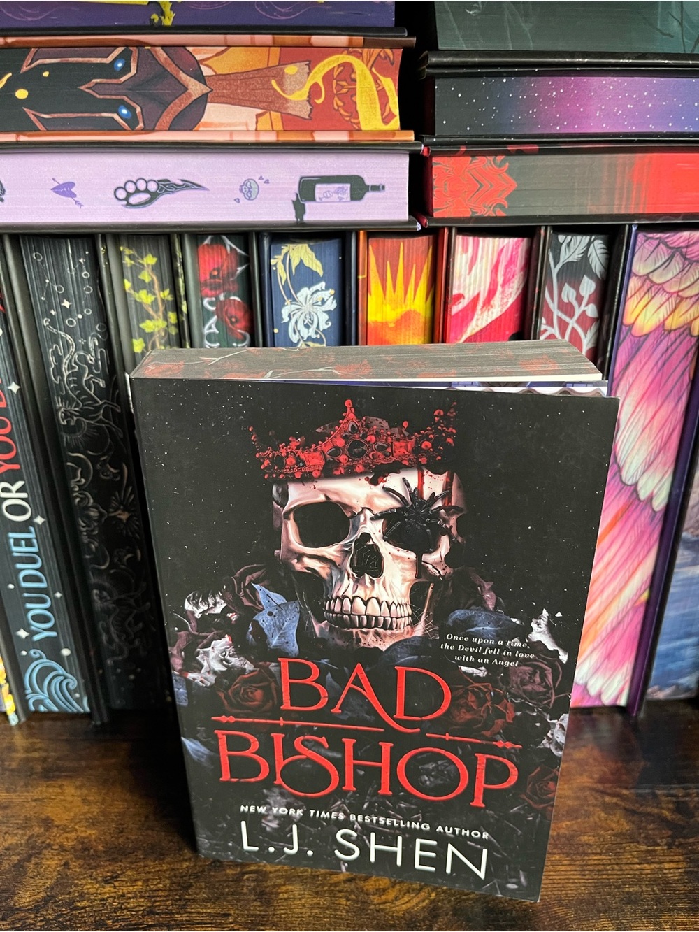 Bad Bishop by L.J. Shen Deluxe Paperback
